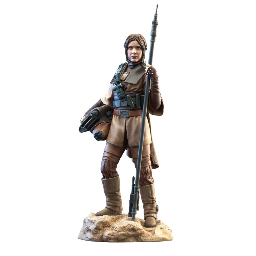  Star Wars RotJ Leia in Boussh Disguise Premier Collection 1:7 Scale Statueの画像