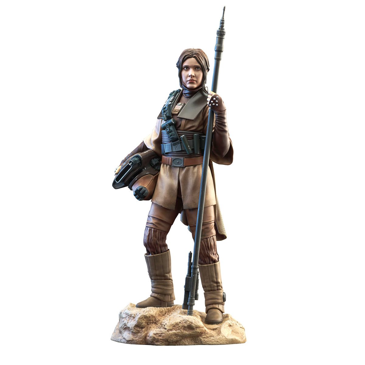  Star Wars RotJ Leia in Boussh Disguise Premier Collection 1:7 Scale Statue画像