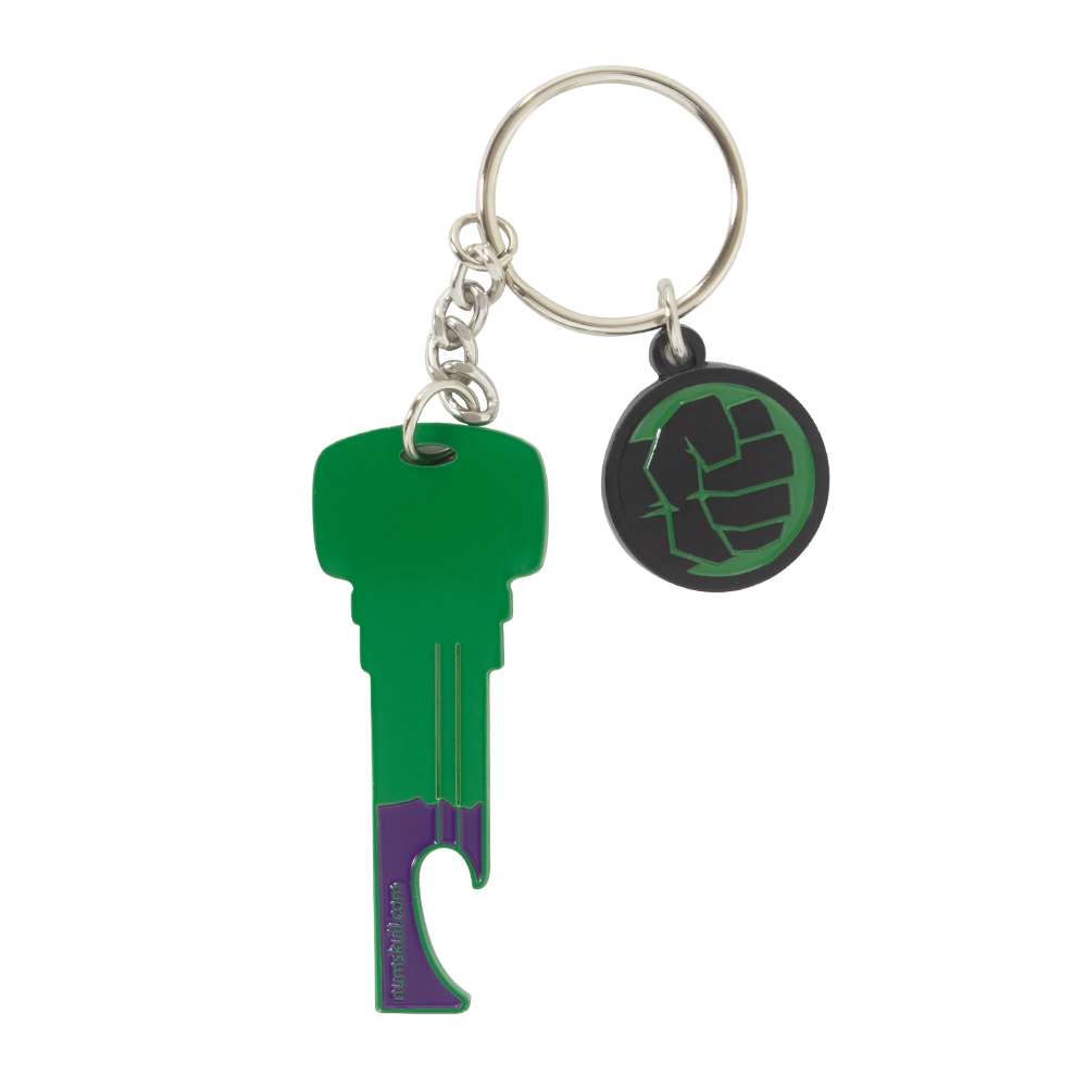 Marvel Hulk Key Bottle Opener Keychainの画像
