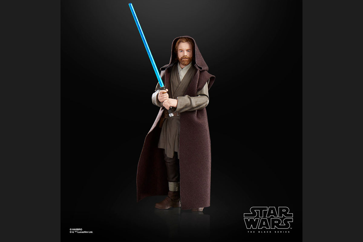 Star Wars TBS SWOK Obi-Wan Kenobi Jabiim 6-Inch Action Figure画像