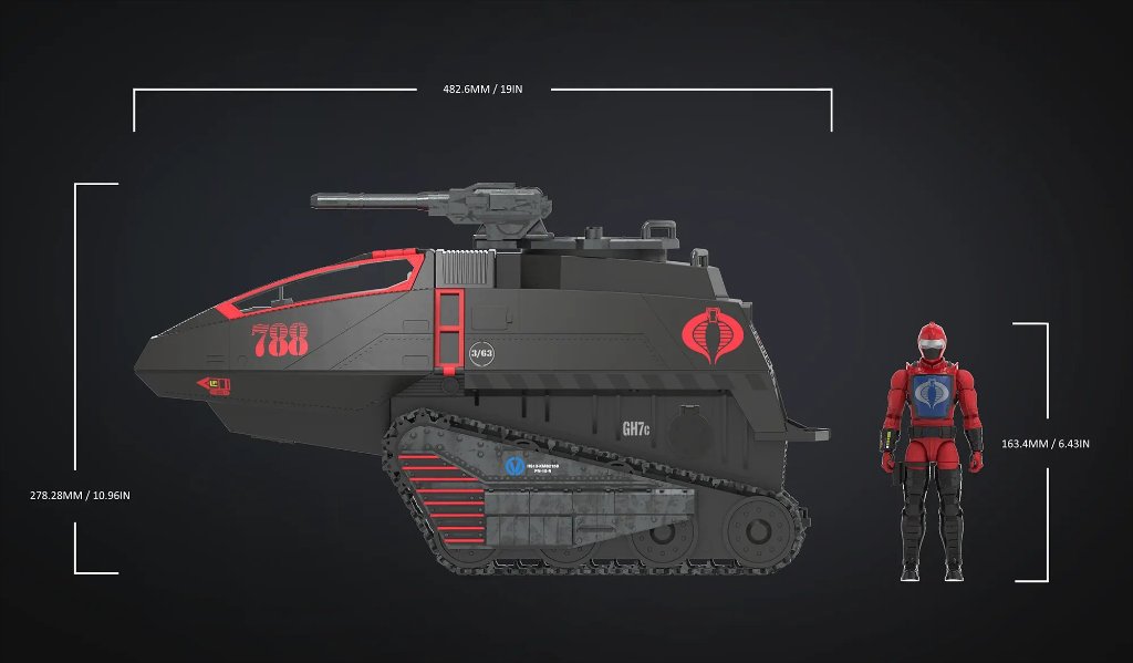 G.I. Joe Classified Series Cobra H.I.S.S. Haslab Projectの画像