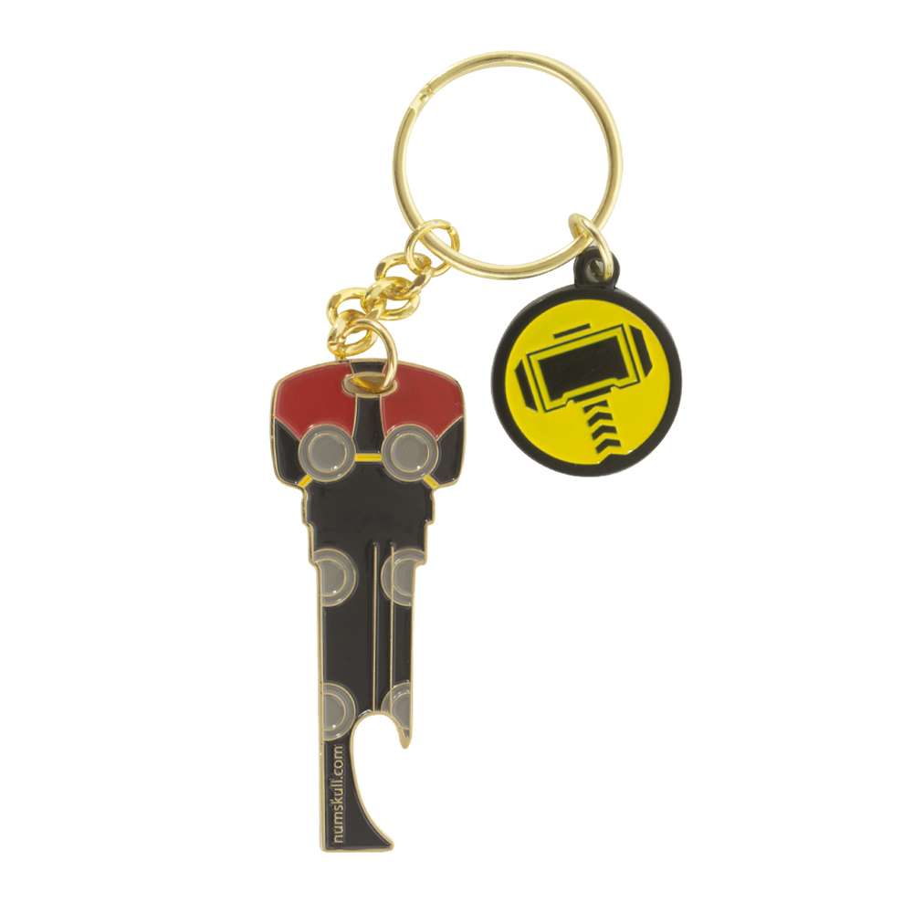 Marvel Thor Key Bottle Opener Keychainの画像