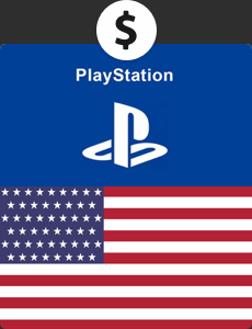 Playstation Store Card 55USD 北米版 US画像