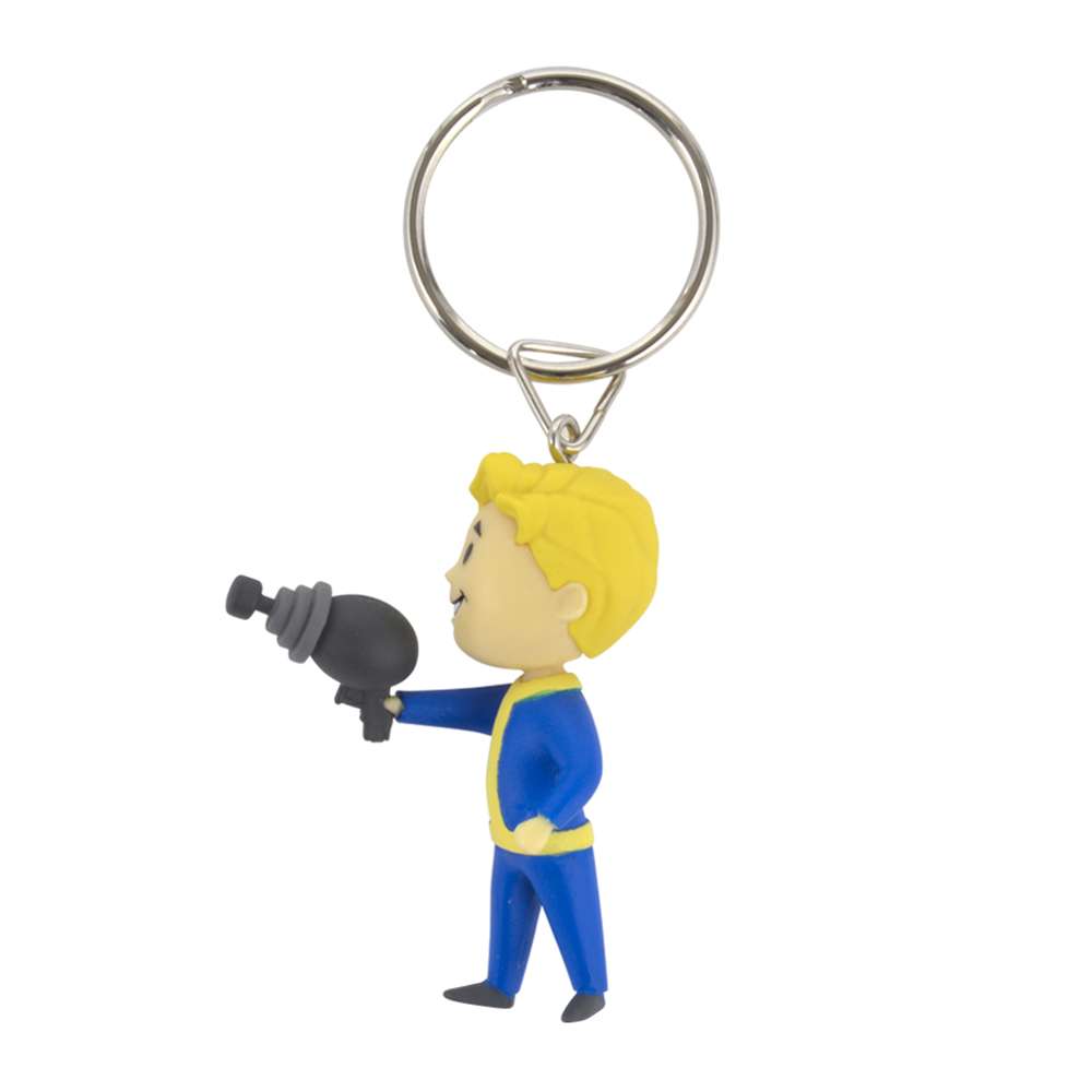 Fallout Vault Boy Energy Weapon Keychain画像