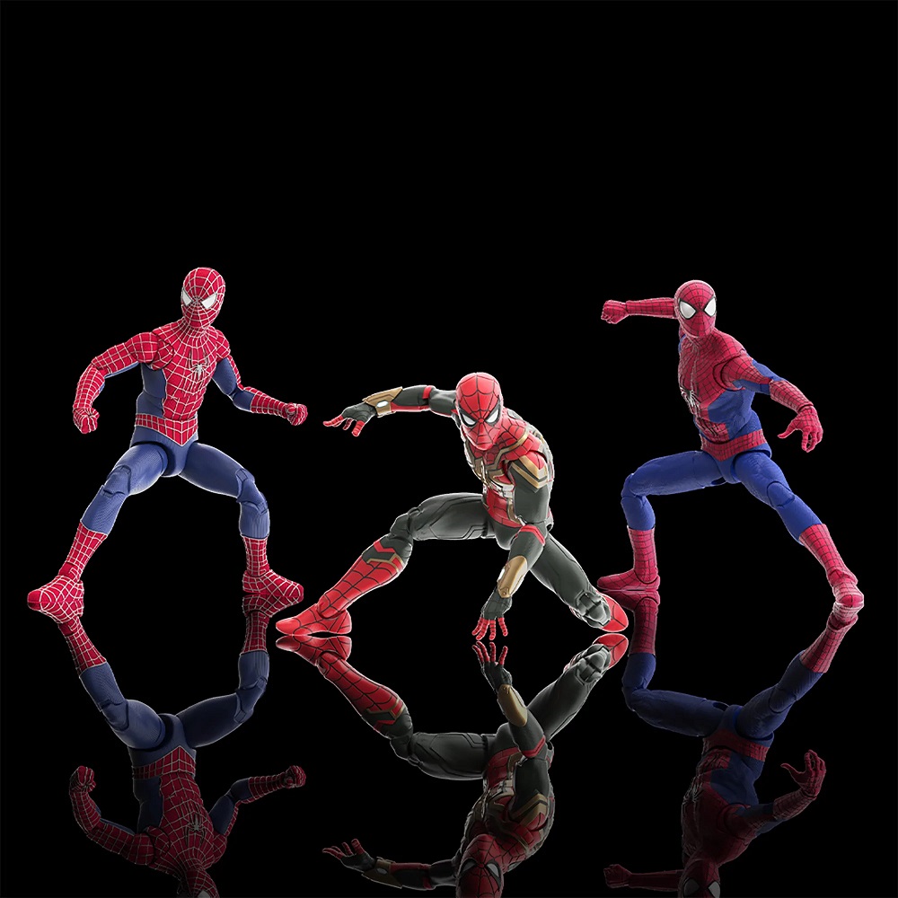 Marvel Legends Series Spider-Man No Way Home Pack 3-Packの画像