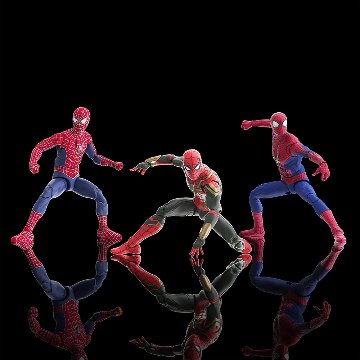 Marvel Legends Series Spider-Man No Way Home Pack 3-Pack画像