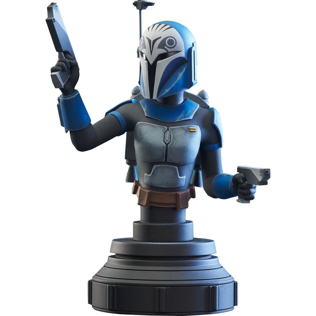 Star Wars: The Clone Wars Bo-Katan 1:7 Scale Mini-Bustの画像