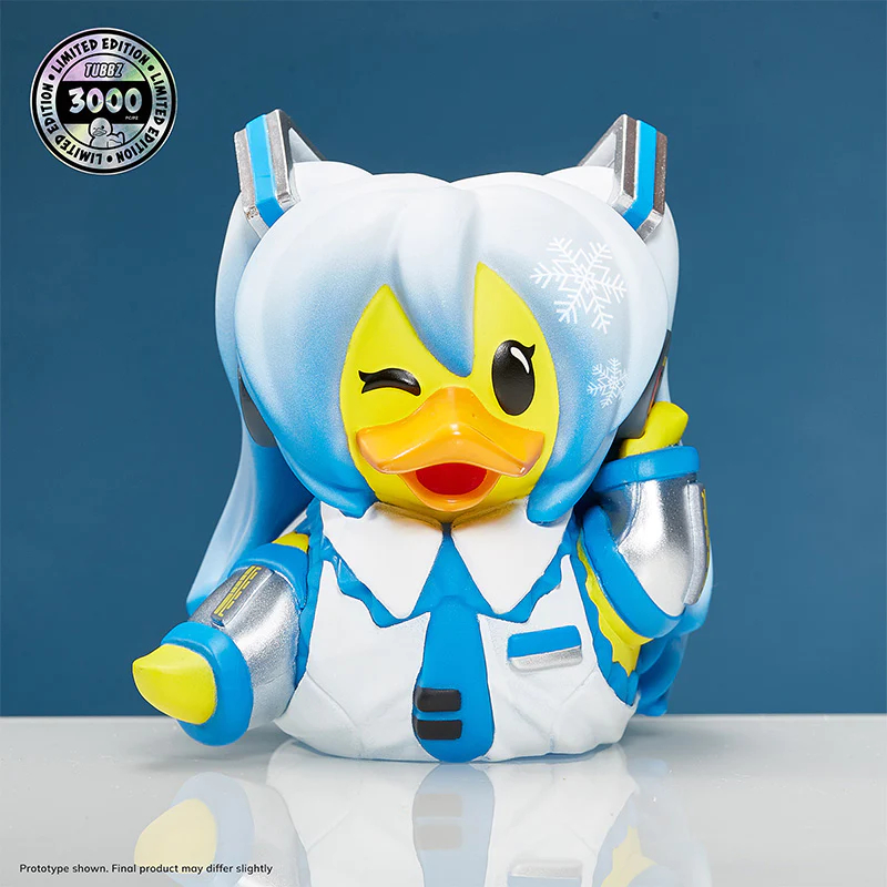 Hatsune Miku Snow Miku TUBBZ Cosplaying Duck画像