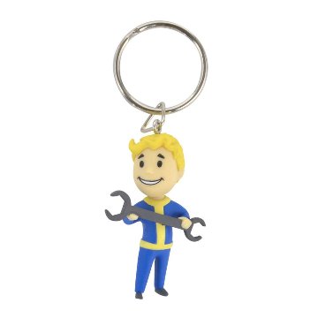 Fallout Vault Boy Repair Keychain画像
