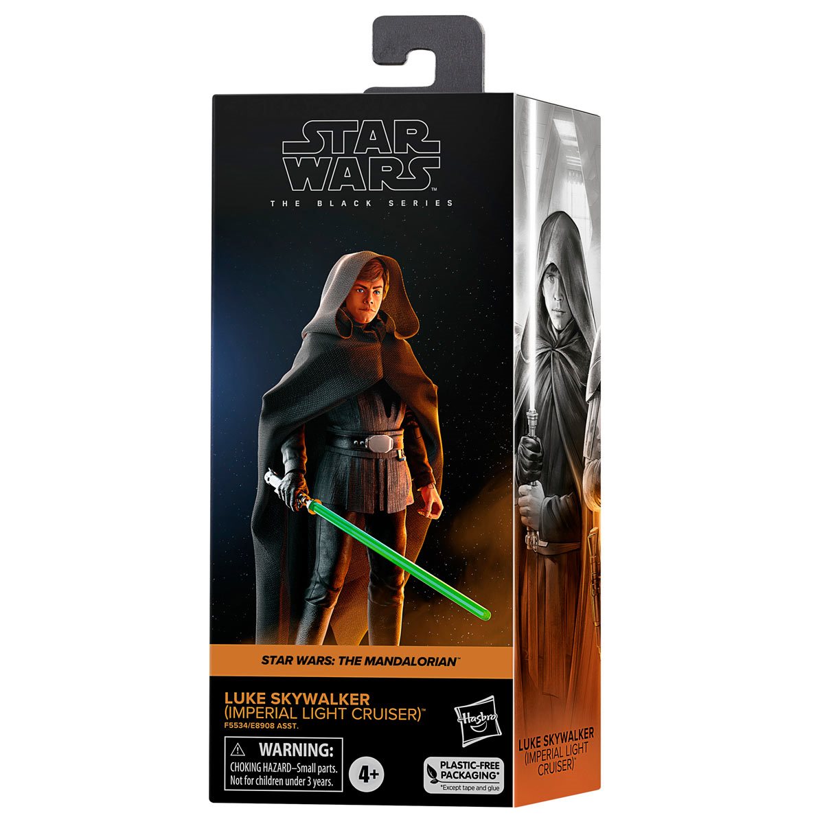 Star Wars TBS Luke Skywalker (Imperial Light Cruiser) 6-Inch Action Figure画像