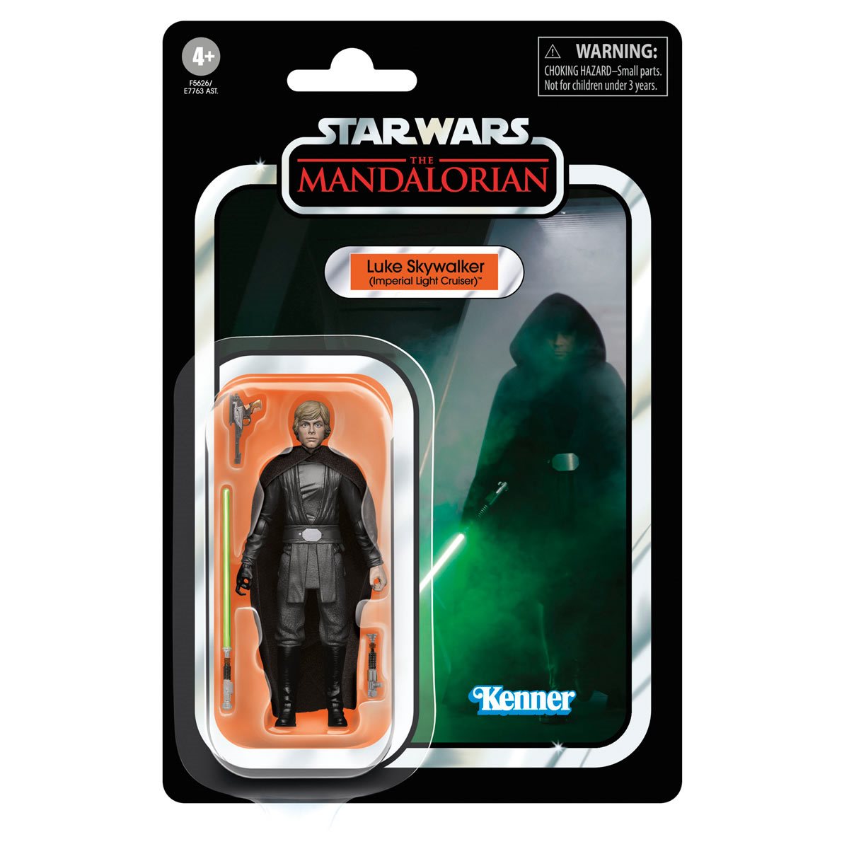 Star Wars TVC Luke Skywalker(Imperial Light Cruiser) 3 3/4-Inch Action Figure画像