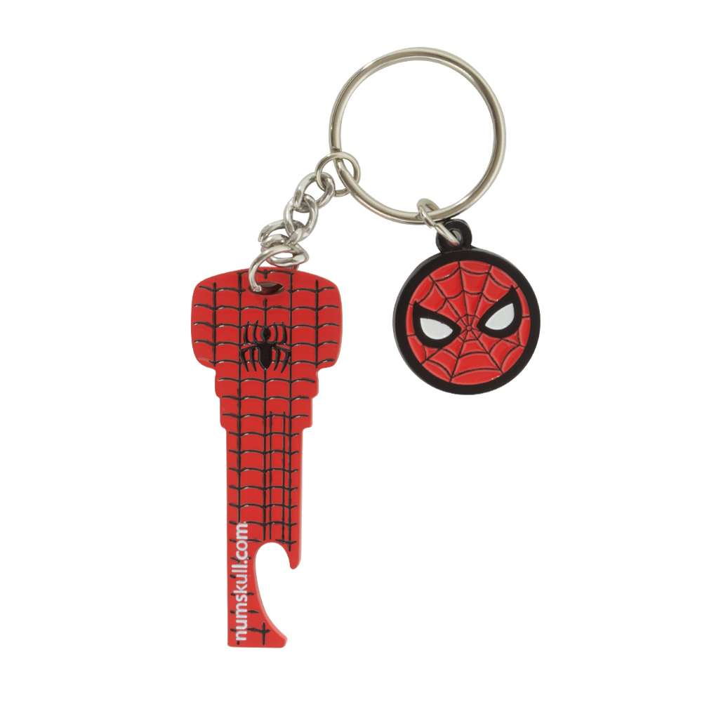 Marvel Spider-Man Key Bottle Opener Keychainの画像