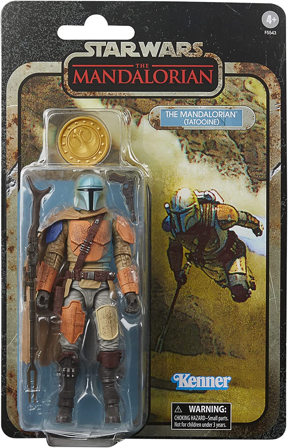 Star Wars TBS Credit Collection The Mandalorian(Tatooine) 6-Inch Action Figure画像