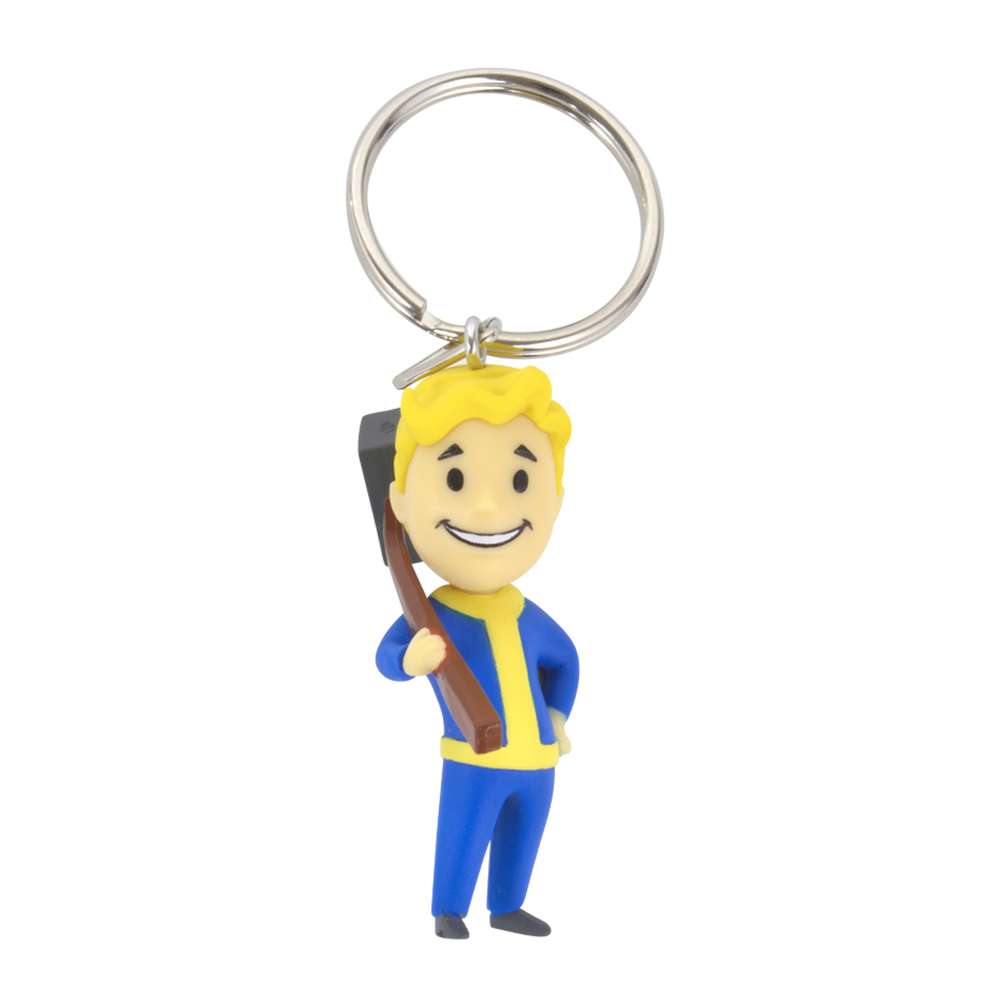 Fallout Vault Boy Melee Keychain画像