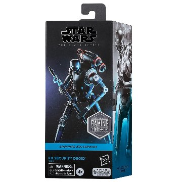 Star Wars TBS SWJS Gaming Greats KX Security Droid 6-Inch Action Figure画像