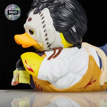 Leatherface TUBBZ Cosplaying Duck画像