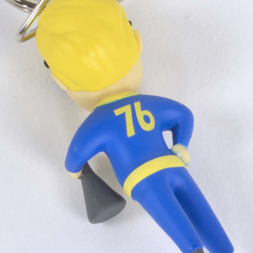Fallout Vault Boy Science Keychain画像