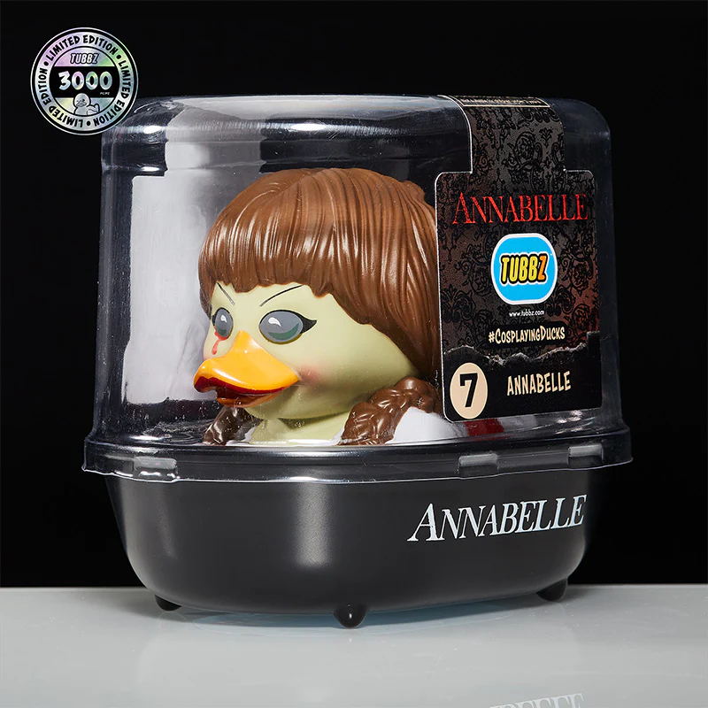 Annabelle TUBBZ Cosplaying Duck画像