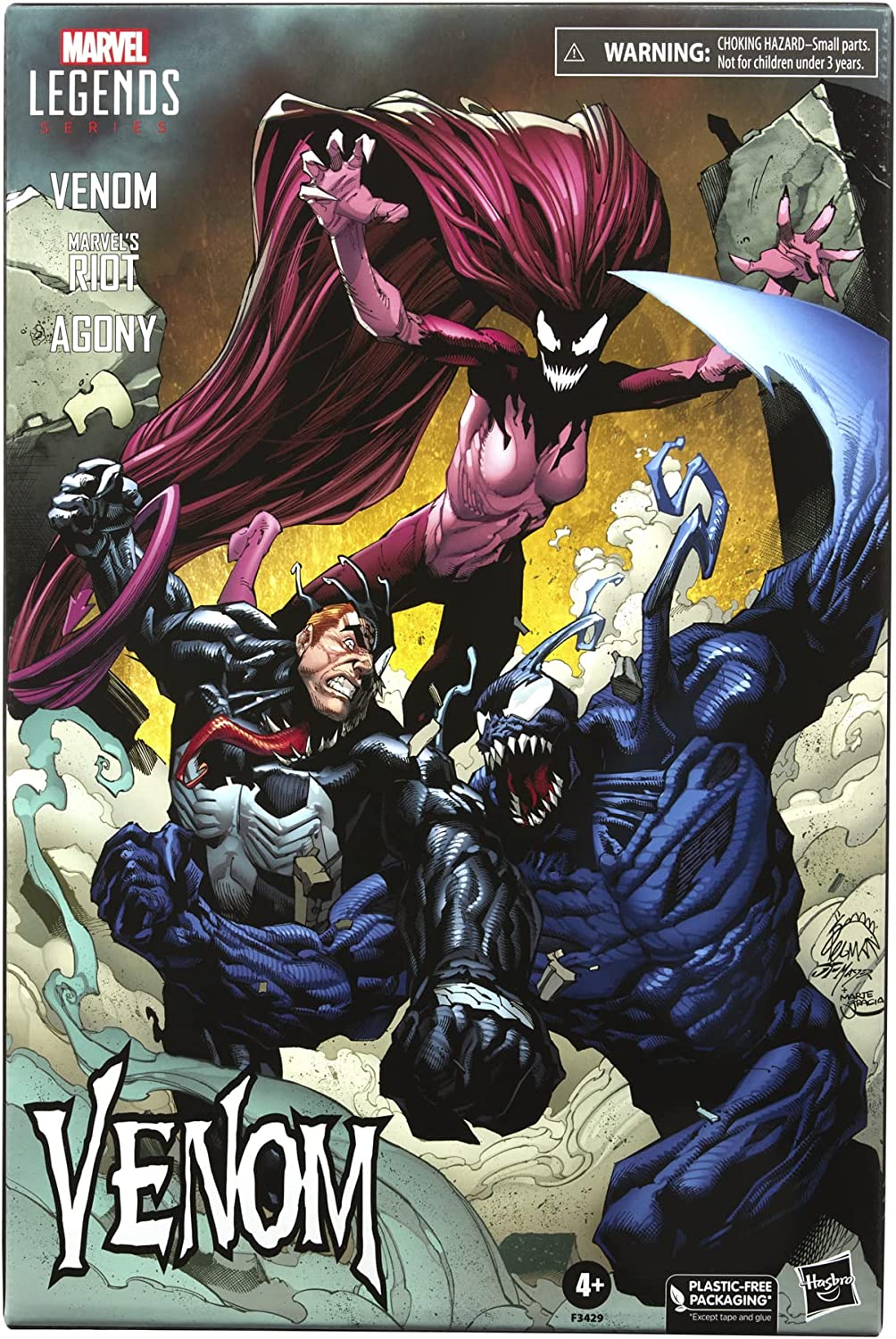Marvel Legends Venom Multipack画像