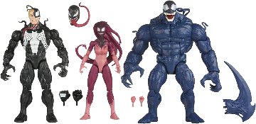 Marvel Legends Venom Multipack画像