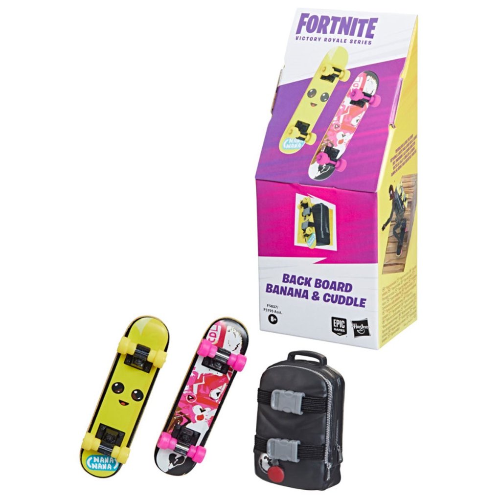 Fortnite Victory Royale Boards Collection Back Board Banana & Cuddleの画像