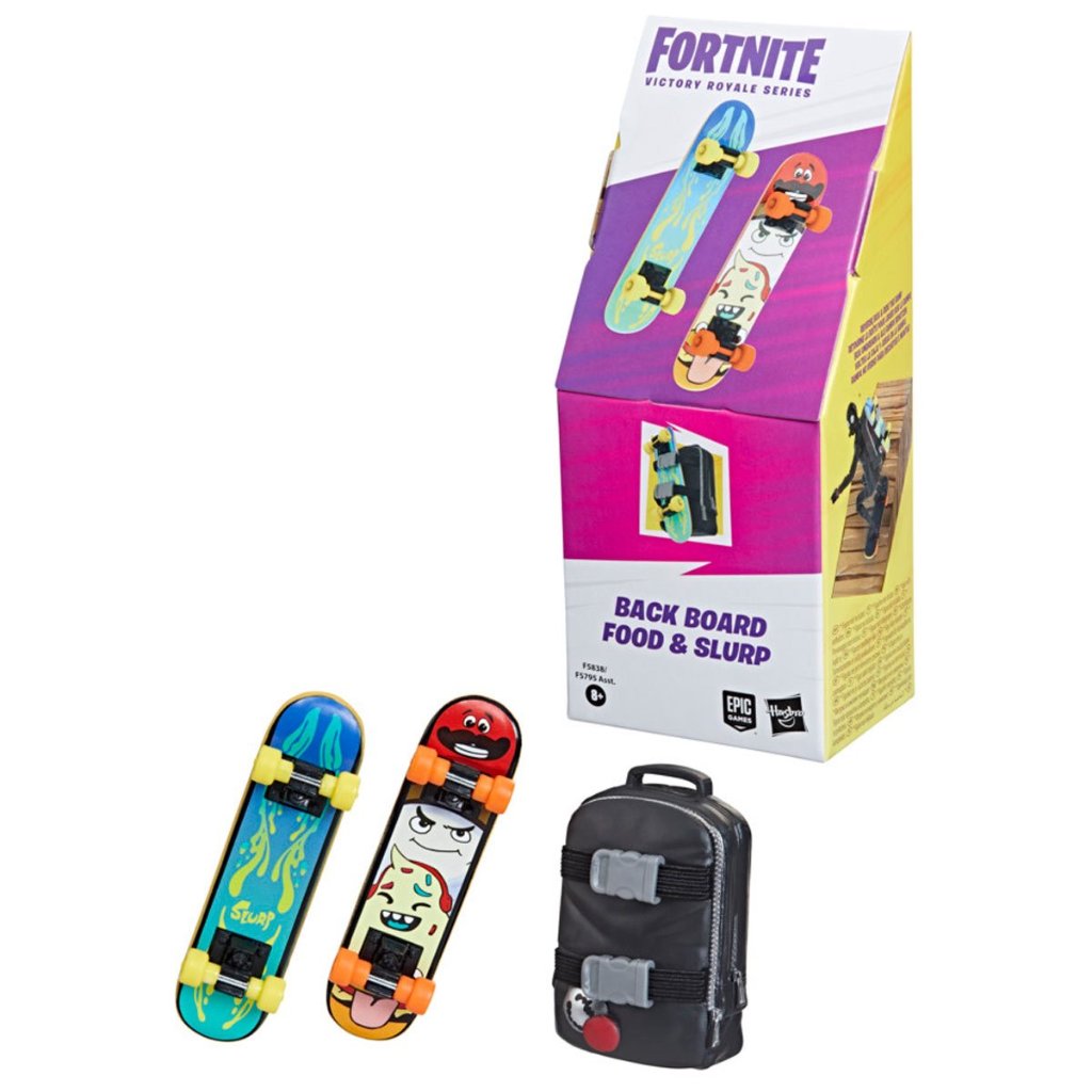 Fortnite Victory Royale Boards Collection Back Board Food & Slurpの画像