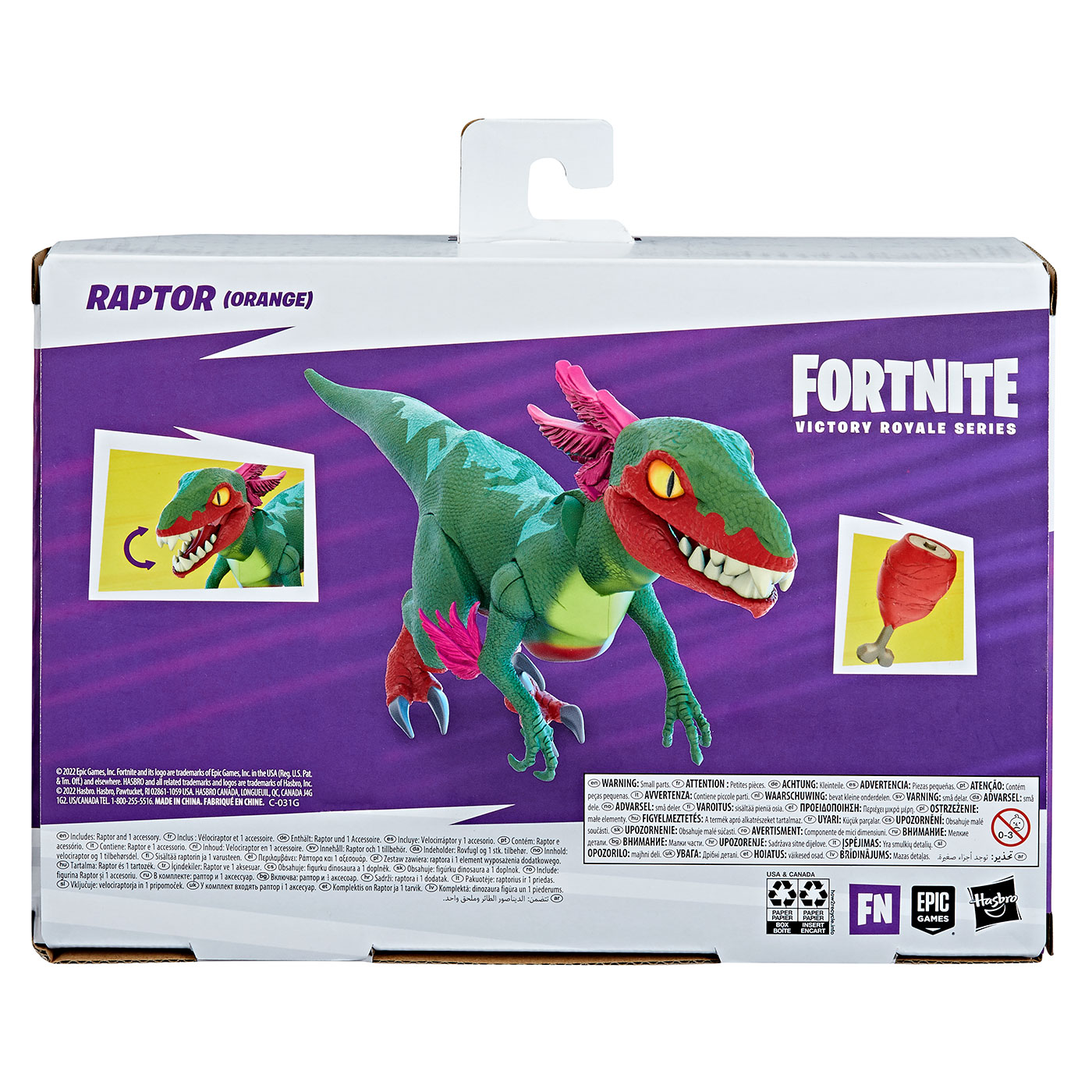 Fortnite Victory Royale Creature Raptor Orange画像