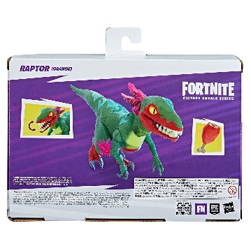 Fortnite Victory Royale Creature Raptor Orange画像