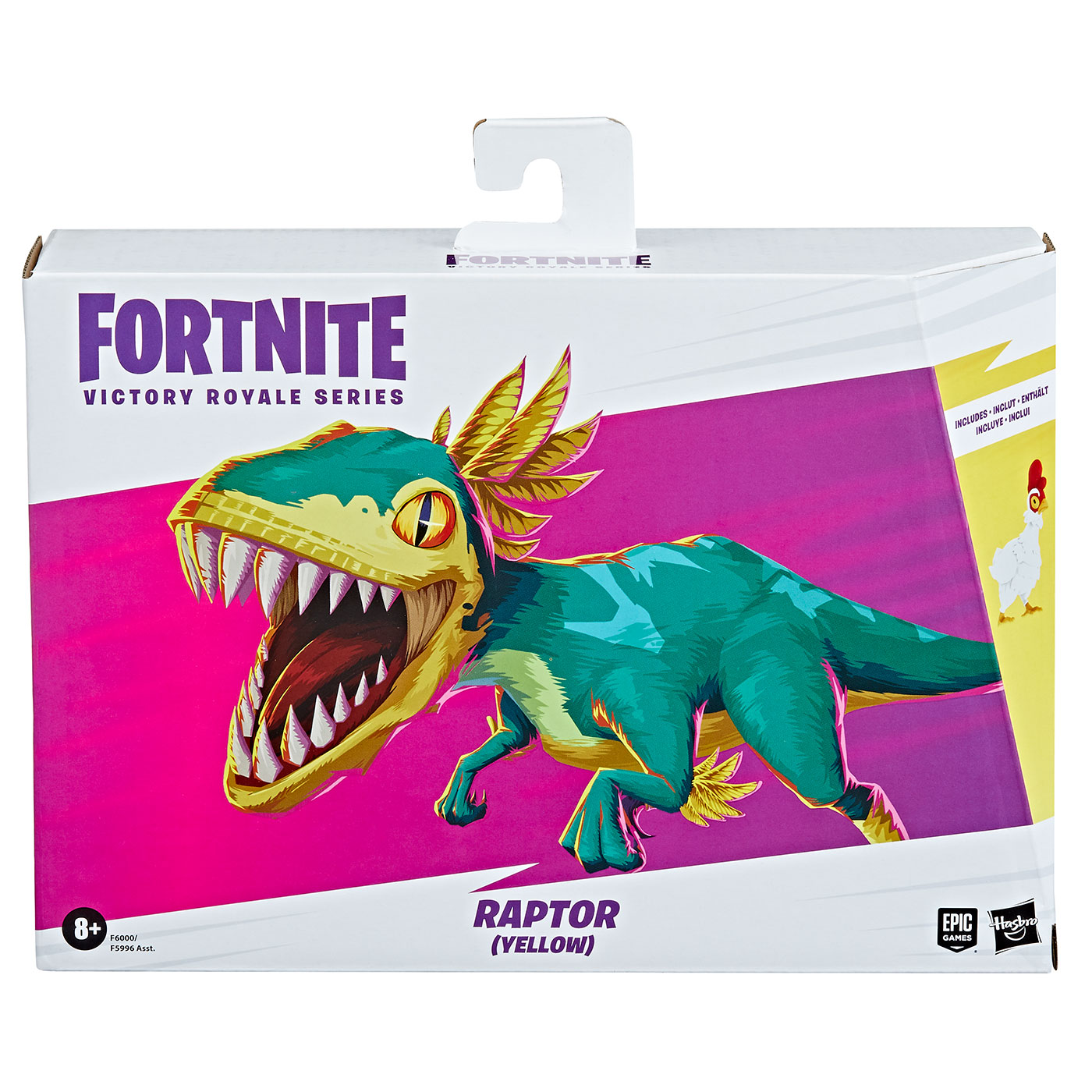 Fortnite Victory Royale Creature Raptor Yellow画像