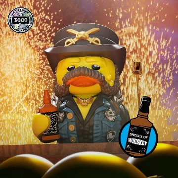 Motörhead Lemmy (Whiskey-Scented) TUBBZ Cosplaying Duck画像