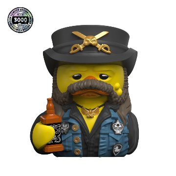 Motörhead Lemmy (Whiskey-Scented) TUBBZ Cosplaying Duck画像