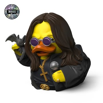 Ozzy Osbourne TUBBZ Cosplaying Duck画像
