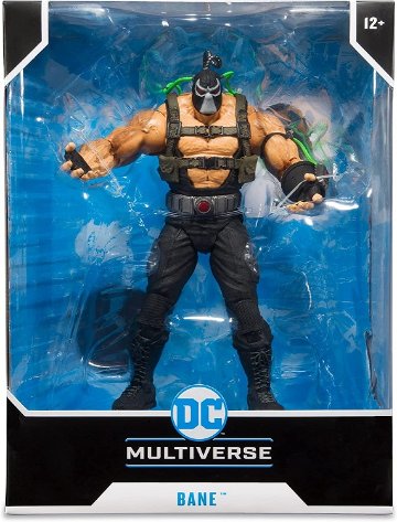 DC Multiverse Bane 7-Inch Action Figure画像
