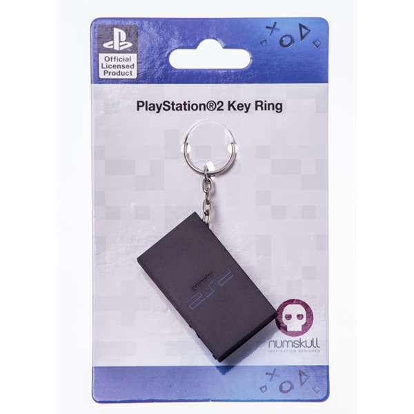 PlayStation 2 PS2 Logo Keychain画像