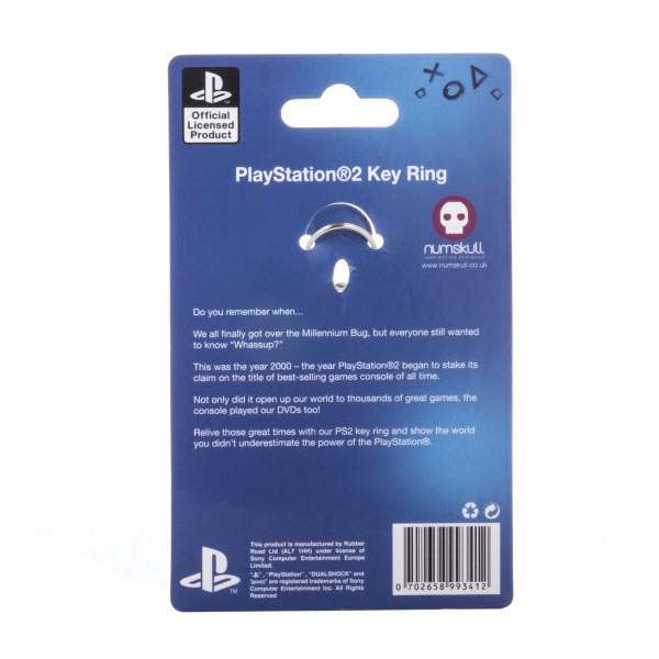 PlayStation 2 PS2 Logo Keychain画像