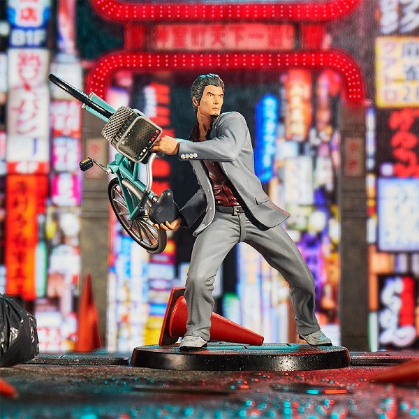 Ryu ga Gotoku Yakuza Kazuma Kiryu Statueの画像