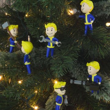 Fallout 76 Christmas Tree Ornaments画像
