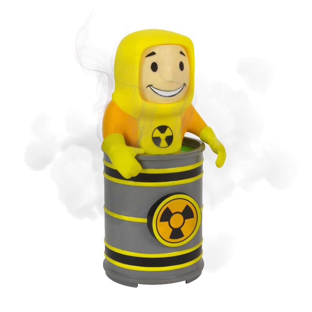 Fallout Barrel Vault Boy Incense Burner画像