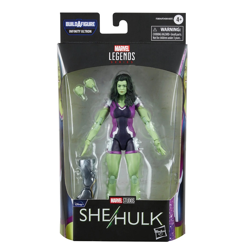 Marvel Legends BAF Infinity Ultron She Hulk 6-Inch Action Figure画像