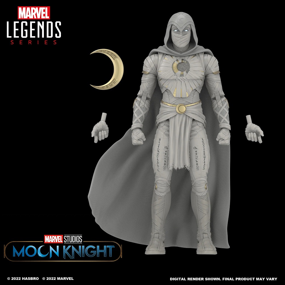 Marvel Legends BAF Infinity Ultron Moon Knight 6-Inch Action Figure画像