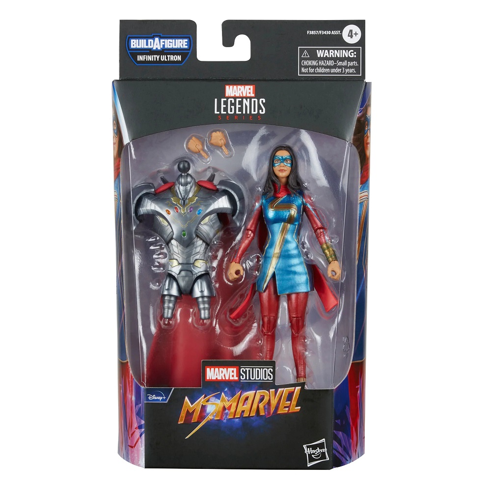 Marvel Legends BAF Infinity Ultron Ms Marvel 6-Inch Action Figure画像