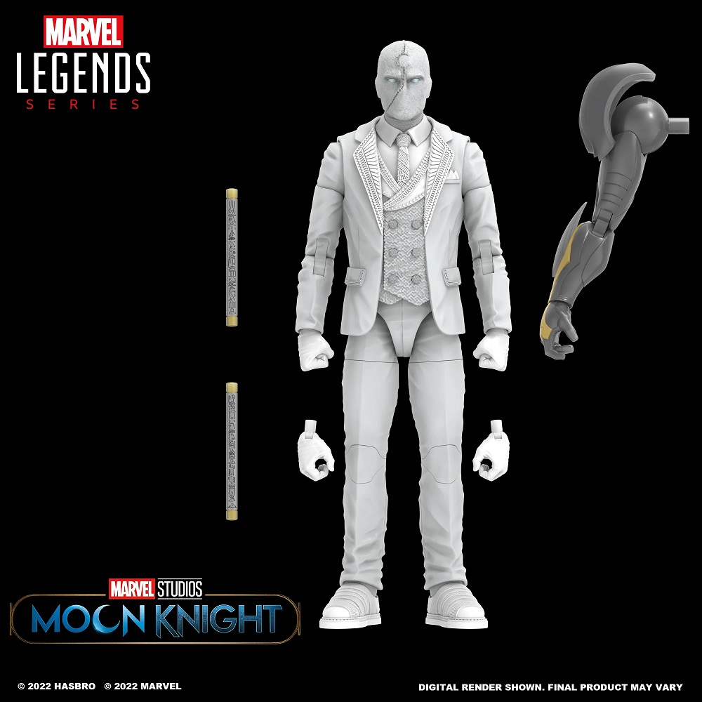 Marvel Legends BAF Infinity Ultron Mr Knight 6-Inch Action Figure画像