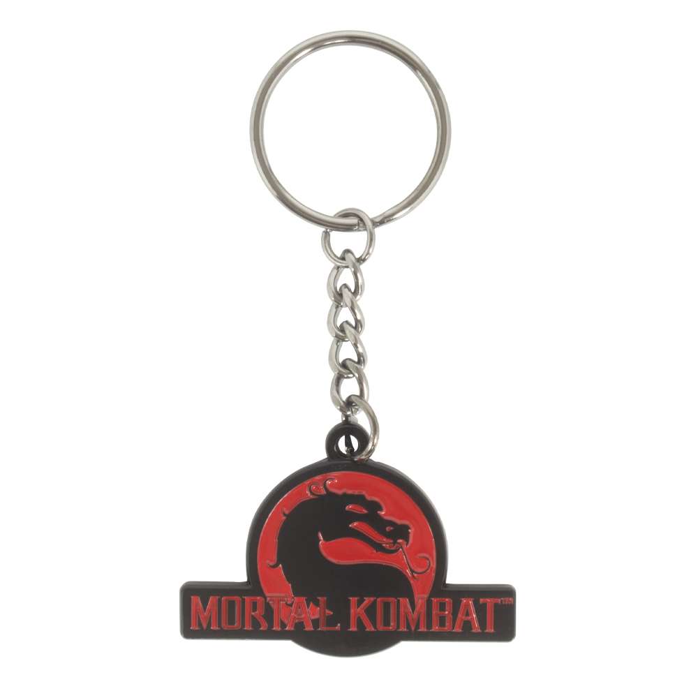 Mortal Kombat Logo Keyringの画像