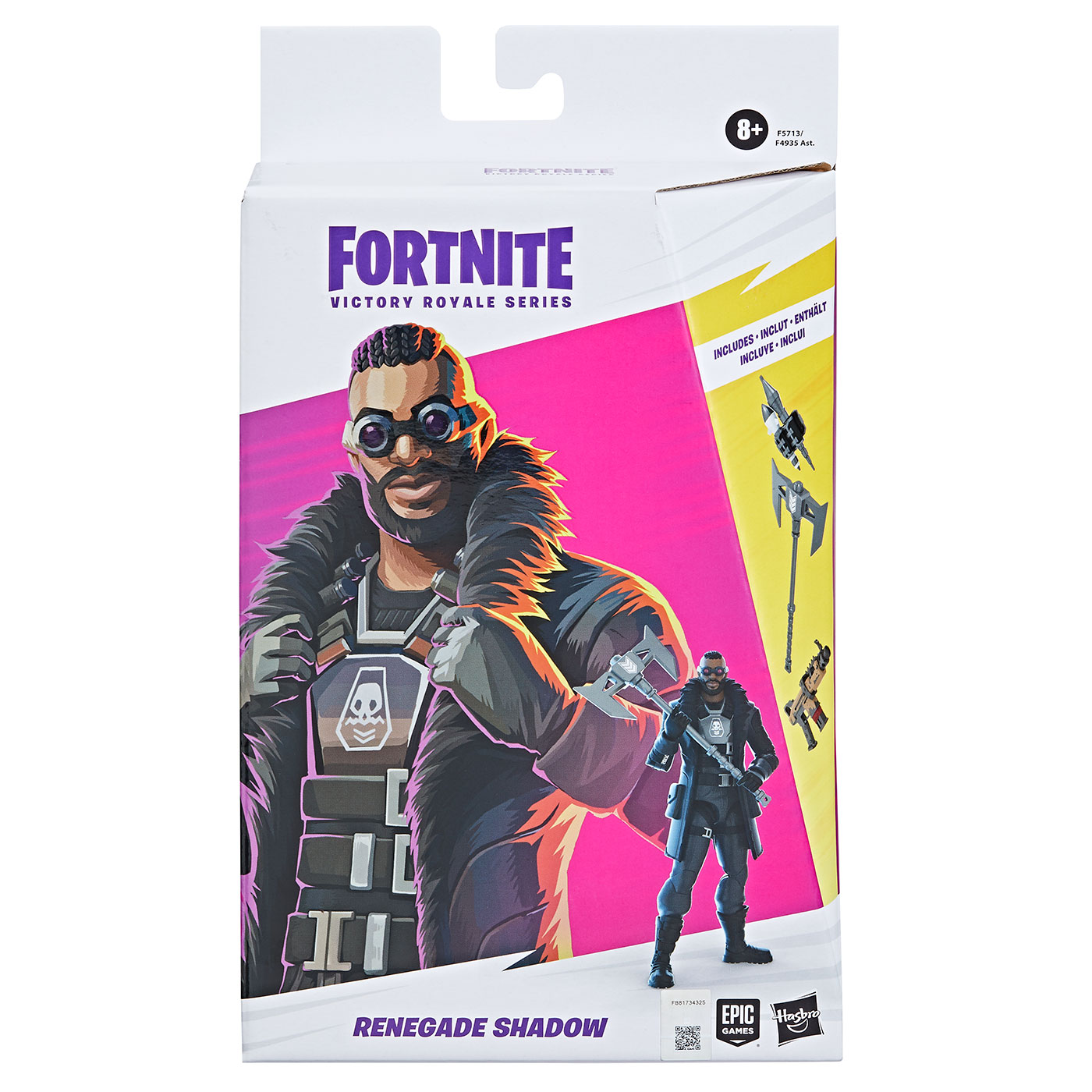 Fortnite Victory Royale Series 4.0 Renegade Shadow 6-Inch Action Figure画像