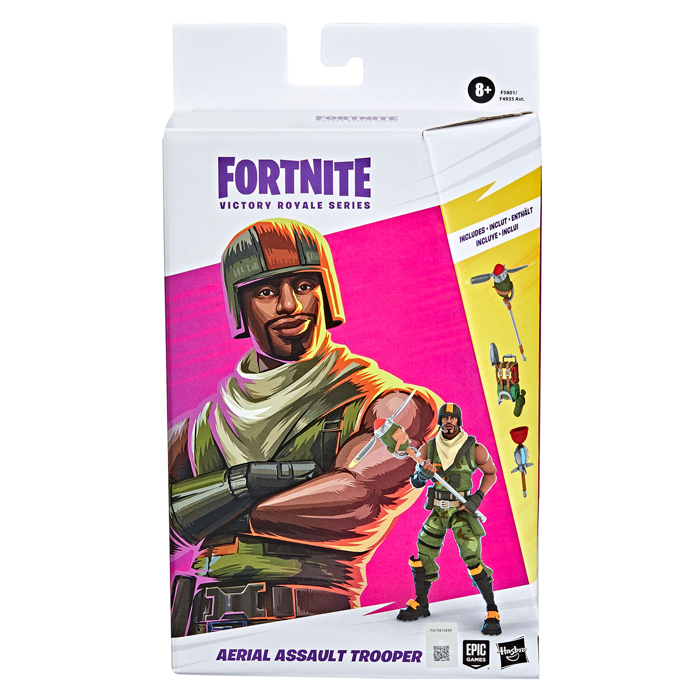 Fortnite Victory Royale Series 5.0 Aerial Assault Trooper 6-Inch Action Figure画像