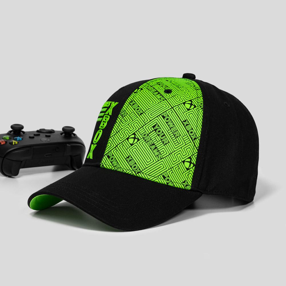 Xbox Core Pattern Snapbackの画像