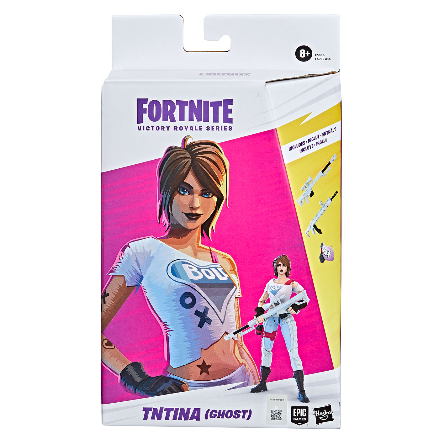 Fortnite Victory Royale Series 5.0 Tntina Ghost 6-Inch Action Figure画像