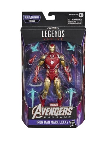 Marvel Legends BAF Thanos MAE Iron Man Mark LXXXV 6-Inch Action Figure画像