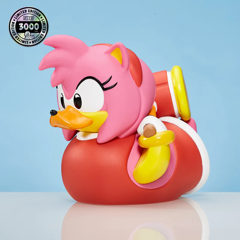 TUBBZ 1ST EDITION Sonic The Hedgehog Amy Roseの画像
