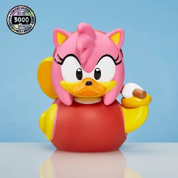Sonic The Hedgehog Amy Rose TUBBZ Cosplaying Duck画像